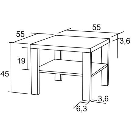 Konferenční stolek K116