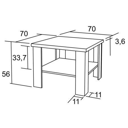 Konferenční stolek K133