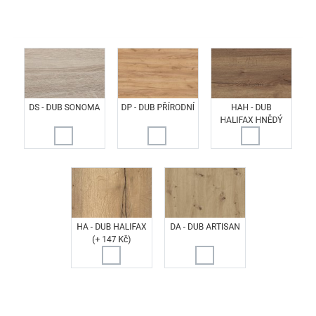 Konferenční stolek K305 Loft