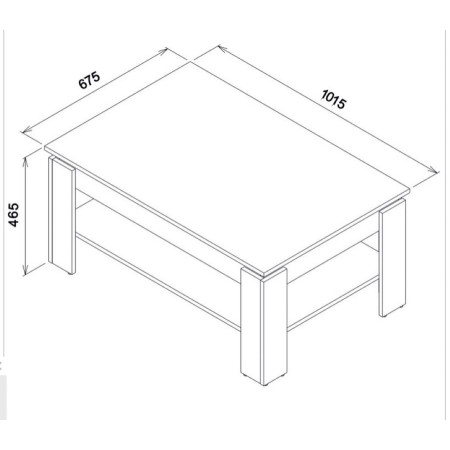 Konferenční stolek REMI