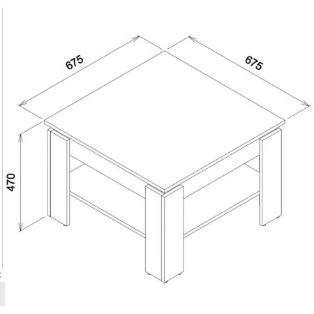Konferenční stolek REMI