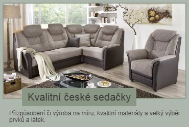 Kvalitní české sedačky