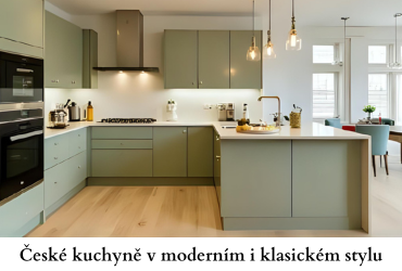 České kuchyně