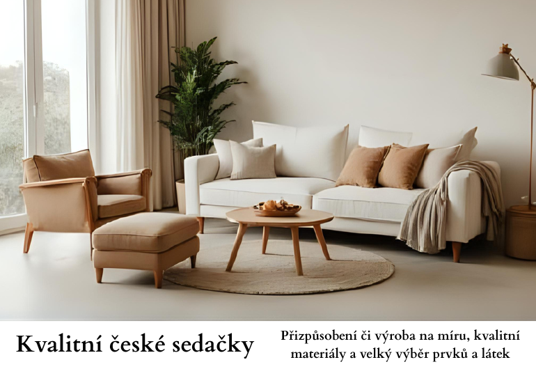 Kvalitní české sedačky