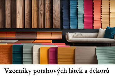 Látky a dezény